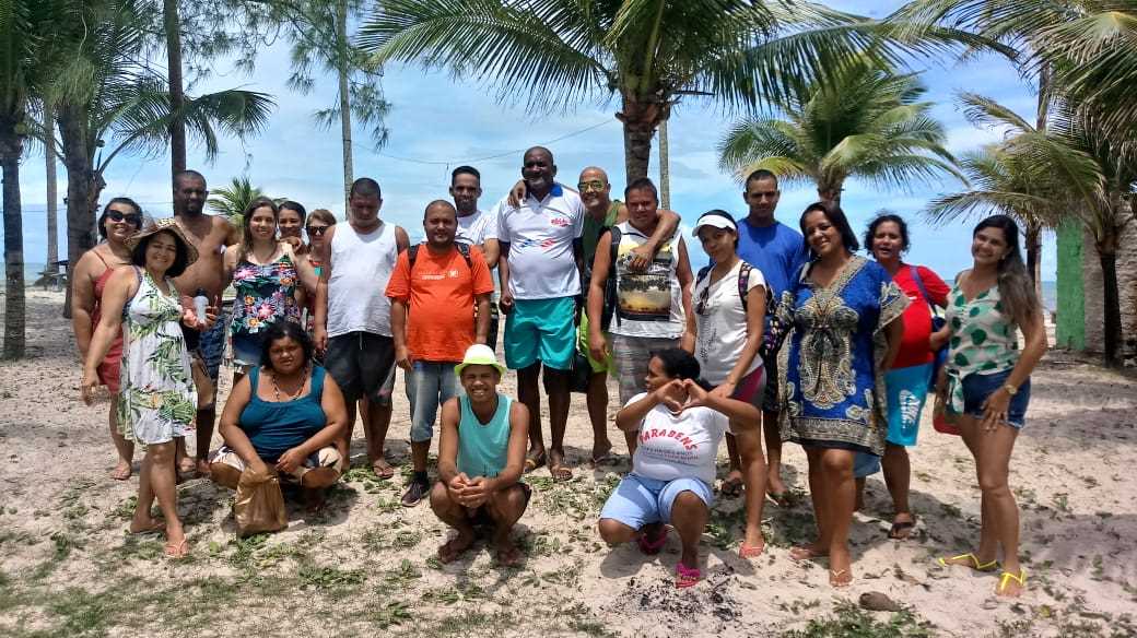 Camacã: Secretaria de Saúde realiza passeio na praia com usuários do CAPSghyhj